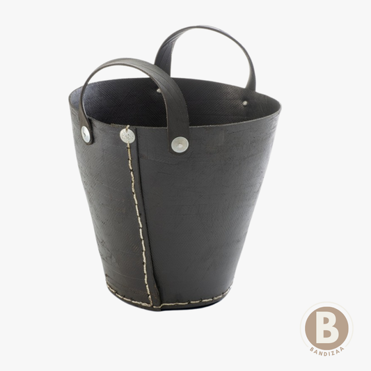 Hoge mand/pot 30 cm · 100% gerecycled · Tadé