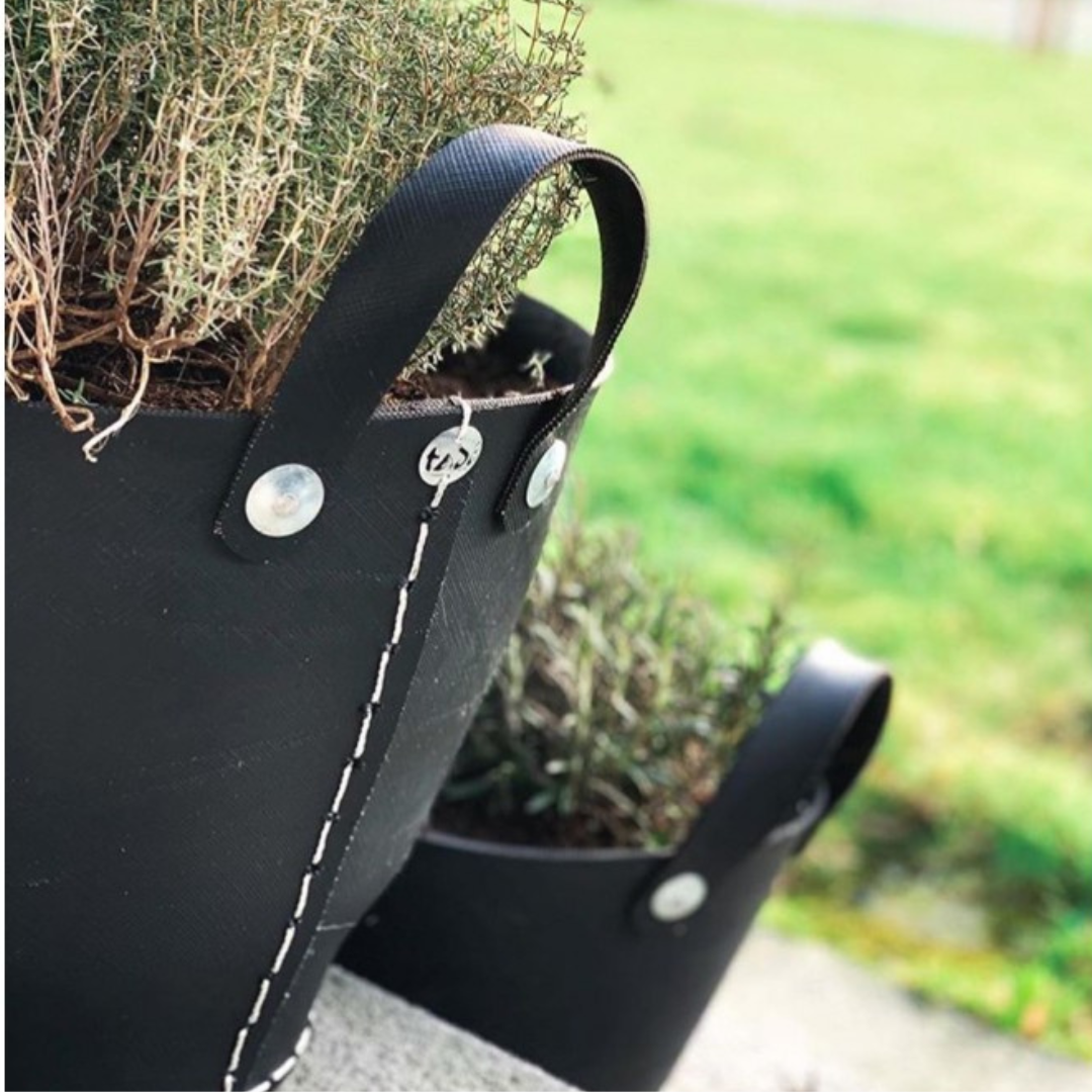 Hoge mand/pot 30 cm · 100% gerecycled · Tadé