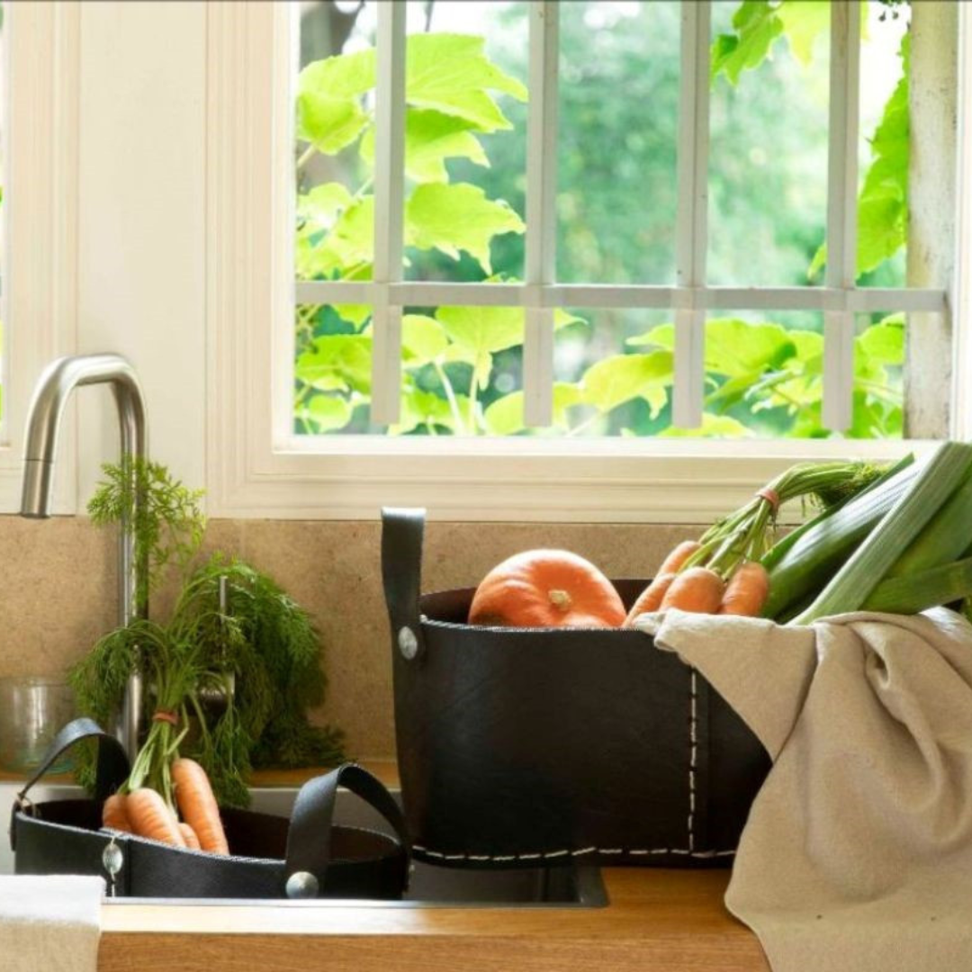 Set van 2 langwerpige manden · 44 cm · Tadé