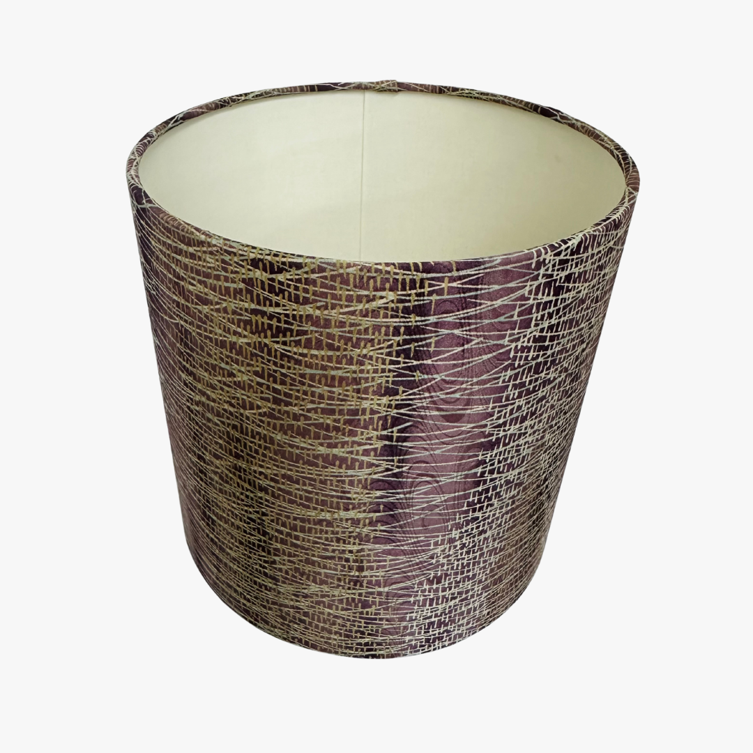 Unieke vintage kimono lampenkap (20x20cm)